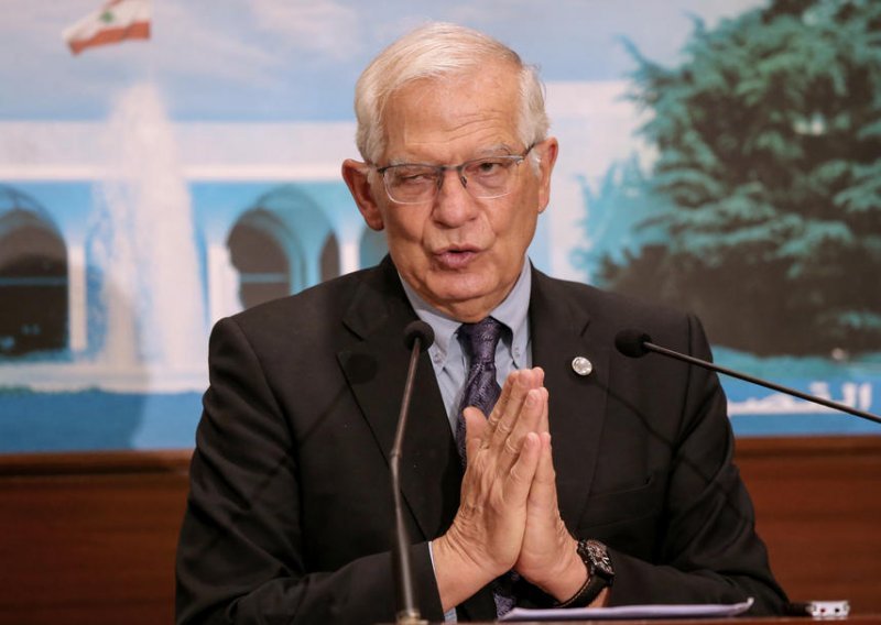 Borrell libanonskim političarima: Dogovorite se ili snosite sankcije