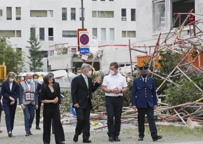 Tri mrtva i dva nestala radnika na gradilištu škole u Belgiji