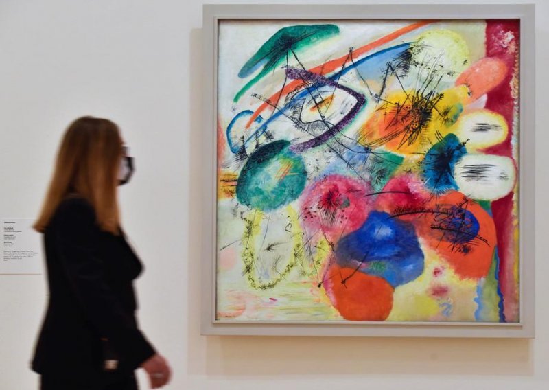 Akvarel Vasilija Kandinskog prodan za više od milijun eura