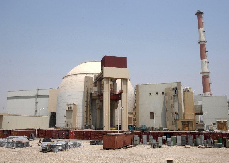 Iranska nuklearna elektrana prekinula s radom zbog 'tehničkog kvara'