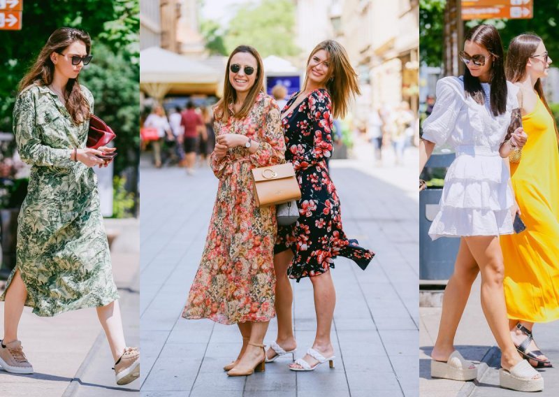 Vladavina haljina na gradskim ulicama: Evo kako Zagrepčanke nose najpopularniji ljetni komad