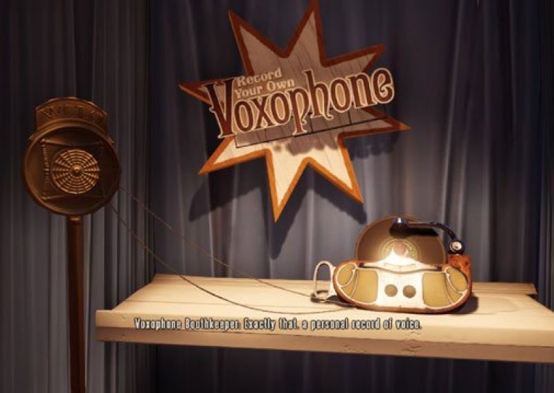 Poslušajte pravi Voxophone iz Bioshock Infinitea