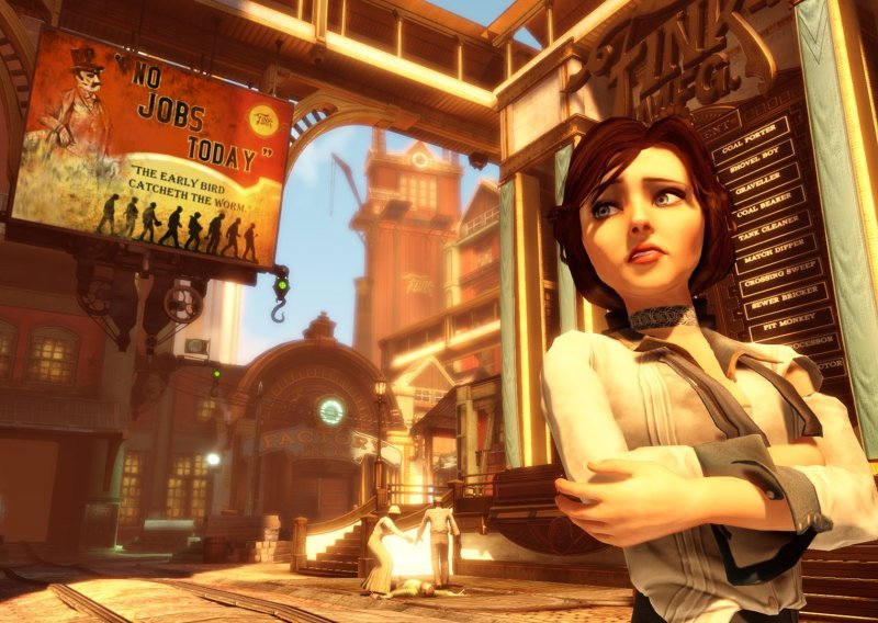 Ovako je nastala Elizabeth iz nadolazećeg BioShocka