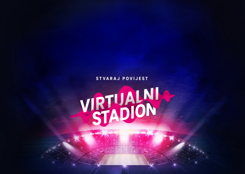 Na Virtualnom stadionu Hrvatskog Telekoma snimljena najduža navijačka pjesma na svijetu, duža od devet sati