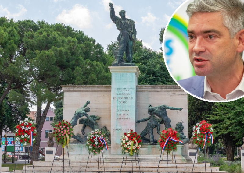 Boris Miletić i Filip Zoričić osudili oskvrnuće spomenika u Titovom parku: 'Svjedočimo sramotnom činu već drugi put u posljednjih dvadeset dana'