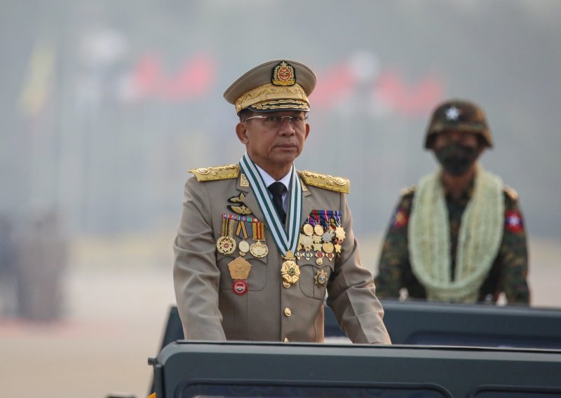 Vođa vojne hunte zahvalio Moskvi na jačanju mijanmarske vojske