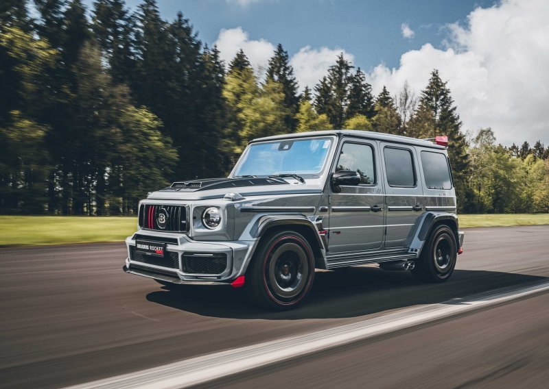 [FOTO/VIDEO] Ovo je Brabus 900 Rocket Edition: Ima 4,5-litreni V8 Biturbo motor snage 900 KS i krajnju brzinu od 280 km/h