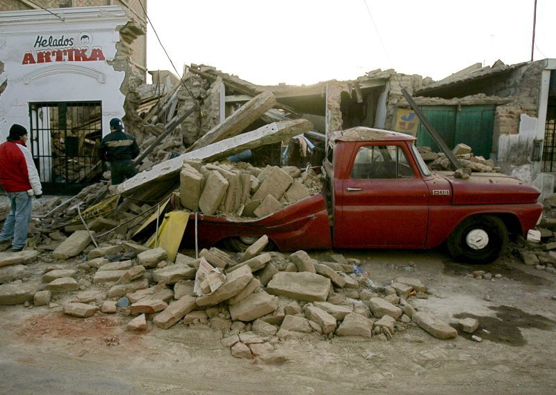 Snažan potres magnitude 6 pogodio Peru