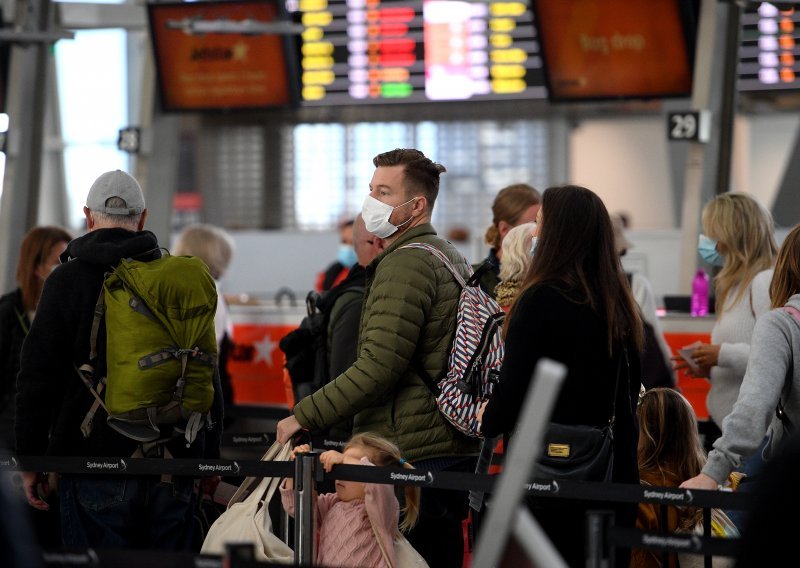 Sydney opet u izolaciji zbog rasta broja zaraženih delta varijantom