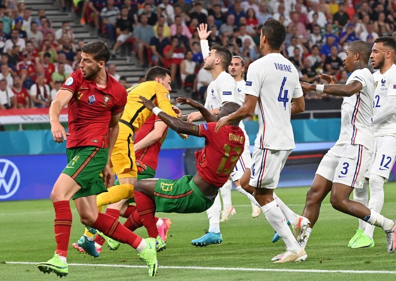 [FOTO] Francuska i Portugal remizirali; Goretzka spasio Njemačku; Mađari ostali bez senzacije