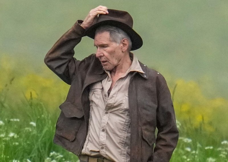 Vratolomije više nisu za njega: Harrison Ford ozlijedio rame na snimanju novog nastavka Indiane Jonesa