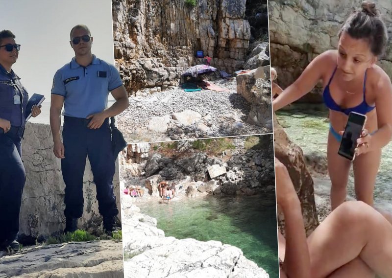 [VIDEO] 'Makni mi se s plaže, je*at ću ti...!': Vrijeđao kupačice jer mu uzurpiraju plažu, ordinirala policija, a sad kaže: Oni mogu tvrditi što god hoće, recimo da to nije plaža nego Betlehem