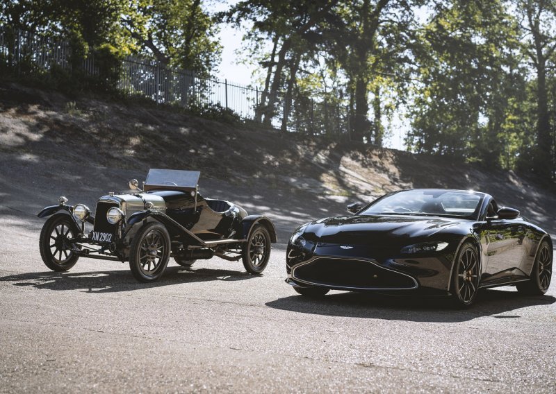 [FOTO] 'Q by Aston Martin' Vantage Roadster: Moderna posveta legendarnom 'A3' iz 1921.