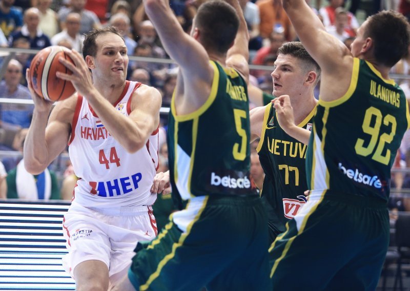 Hrvatski košarkaši u pripremnoj utakmici i drugi puta nadigrali Portoriko; zaigrao je i Bojan Bogdanović
