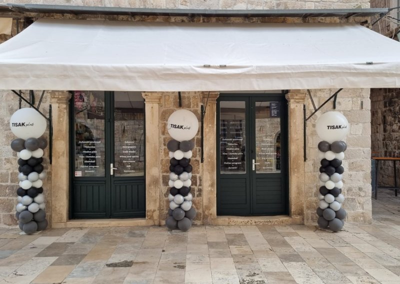 Nova TISAK plus prodavaonica u Dubrovniku