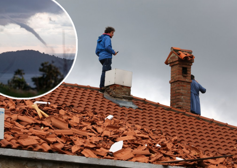 Hrvatsku je dvaput pogodio tornado: Prvi put uzbunila se Kraljevska vlada, a prije 14 godina Slatina je ostala bez struje