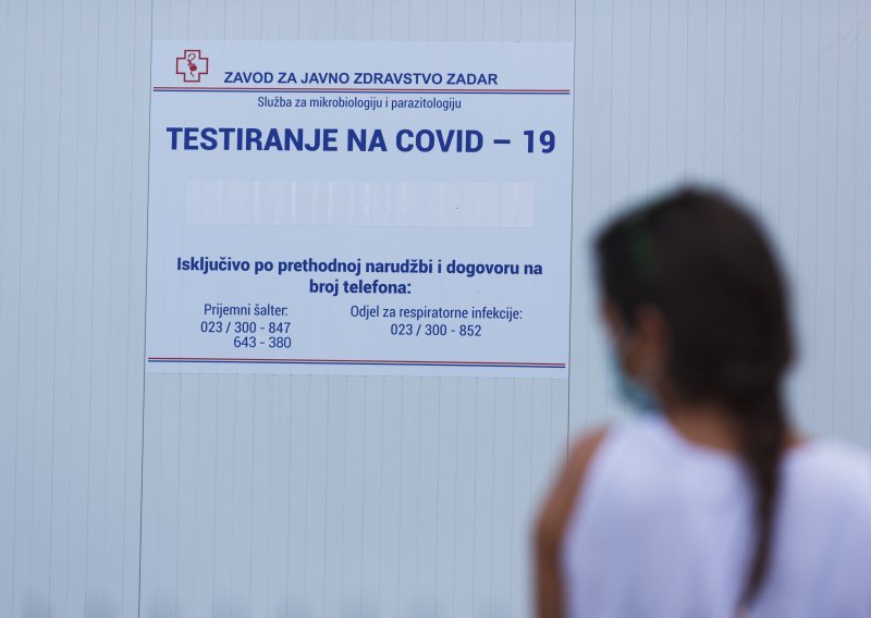 U Zadarskoj županiji 40 je novozaraženih osoba od koronavirusa, to je jedna trećina ukupnog današnjeg broja u Hrvatskoj