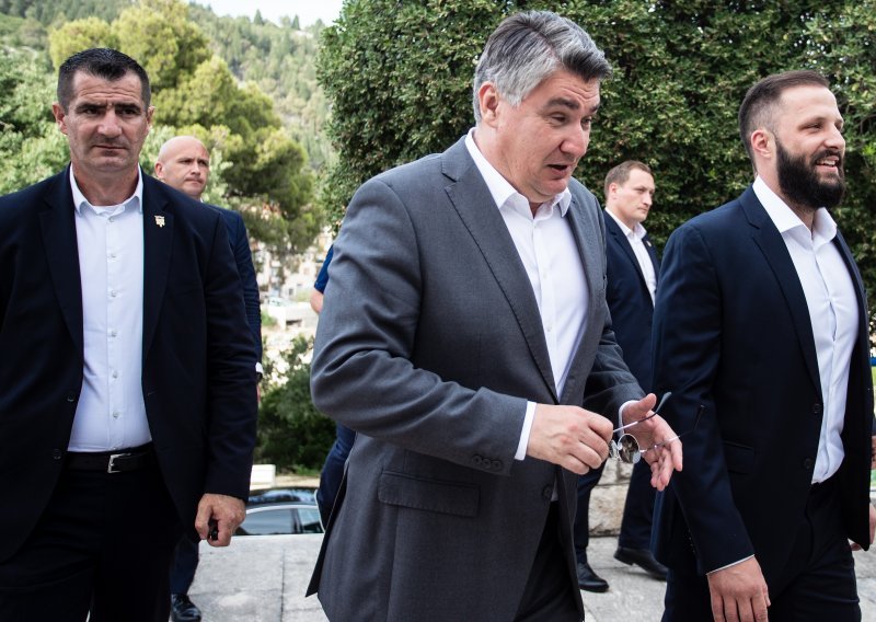 Milanović se oglasio o Đurđević: Kandidatkinja nije prošla. Morat ćemo dalje...Uništavanje države, uništavanje Ustava, dakle to je HDZ. Satiranje Hrvatske, to rade