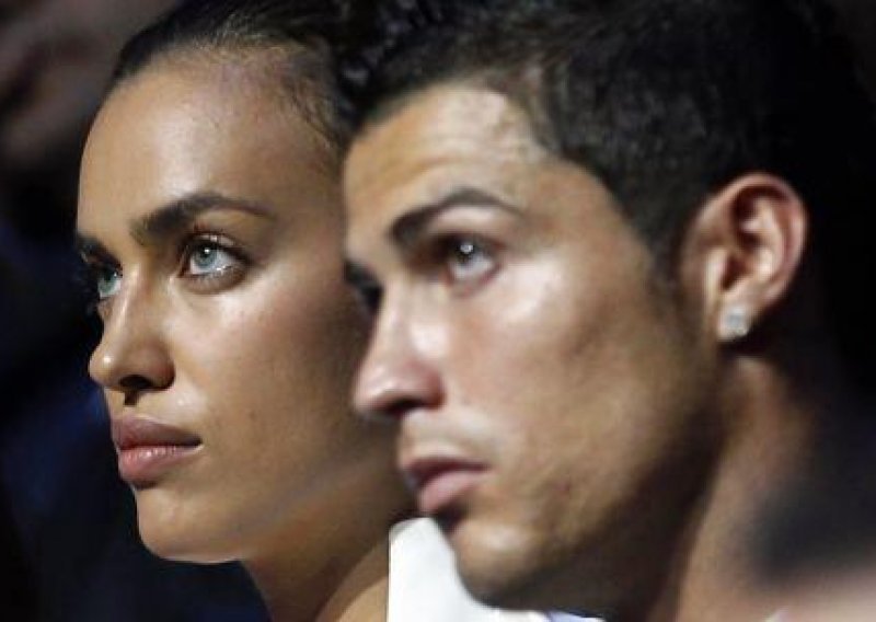 Ronaldo prevario Irinu s Berlusconijevom ljubavnicom?