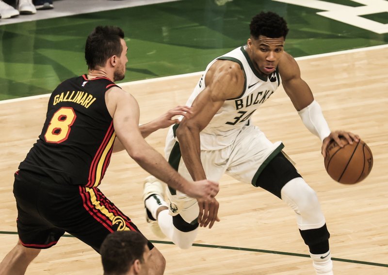 Milwaukee Bucksi razbili Atlanta Hawkse i izjednačili finalnu seriju Istočne konferencije