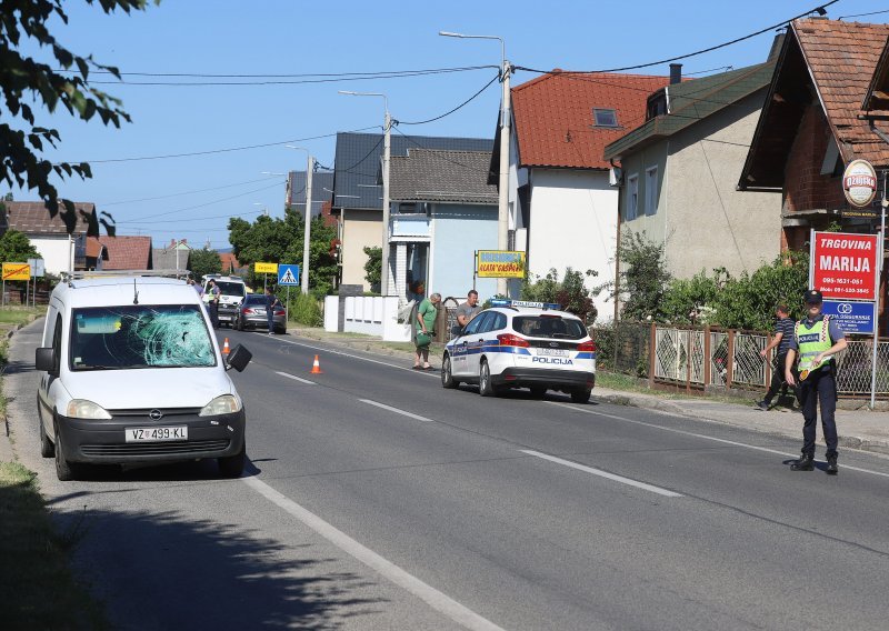Poginule pješakinje u Zagrebu i kod Varaždina, na jednu naletio motor, a na drugu auto