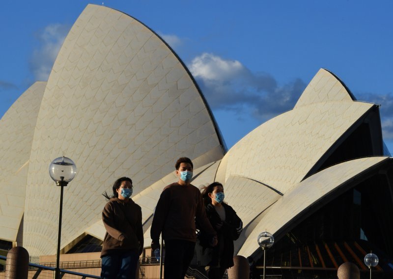 Delta varijanta se širi: Sydney u potpunom zatvaranju, deset milijuna Australaca pod restrikcijama