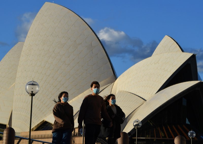 Cijeli Sydney u dvotjednoj karanteni, mjera obuhvaća oko pet milijuna stanovnika