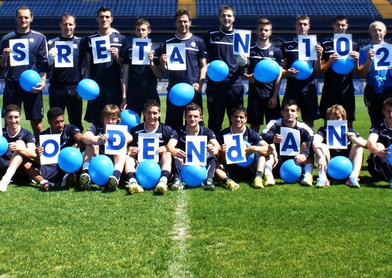 GNK Dinamo slavi svoj 102. rođendan!