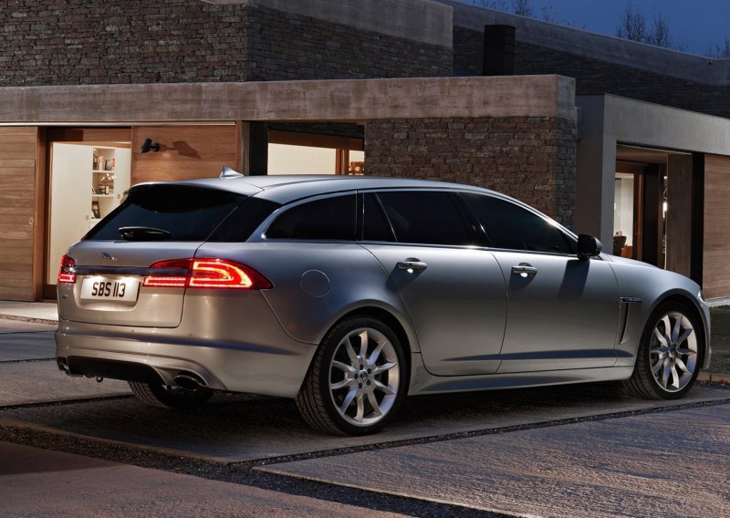 Jaguar XF Sportbrake je veoma seksi karavan