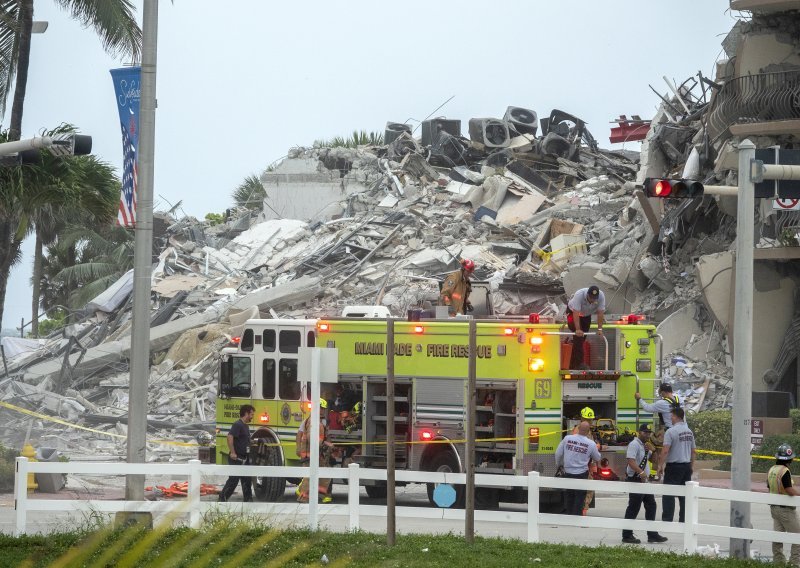 U ruševinama zgrade na Floridi nađena još četiri tijela, čak 156 osoba smatra se nestalima: Nećemo stati sve dok iz ruševina ne izvučemo sve stanare