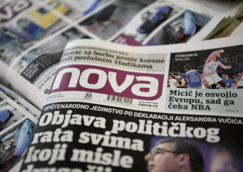 Srbija dobiva još jedne dnevne novine, no zbog opstrukcija tiskat će se u Hrvatskoj