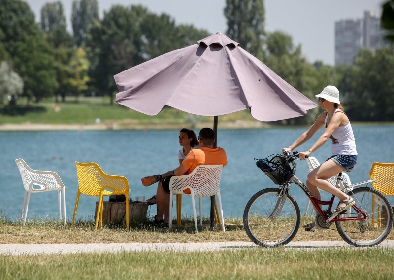 U Zagrebu sljedećih dana i do 38 stupnjeva, no kiša je na horizontu. Evo kada bi mogla pasti