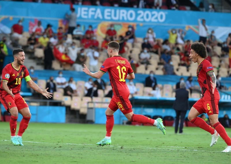 [FOTO] Thorgan Hazard golčinom odveo Belgiju u četvrtfinale i sudar s Italijom; aktualni prvak Portugal odlazi kući