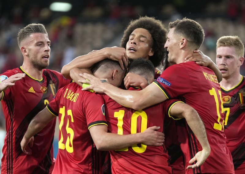 [FOTO] Belgija golčinom Thorgana Hazarda u dosadnoj utakmici izbacila aktualne prvake Portugal i nevidljivog Cristiana Ronalda