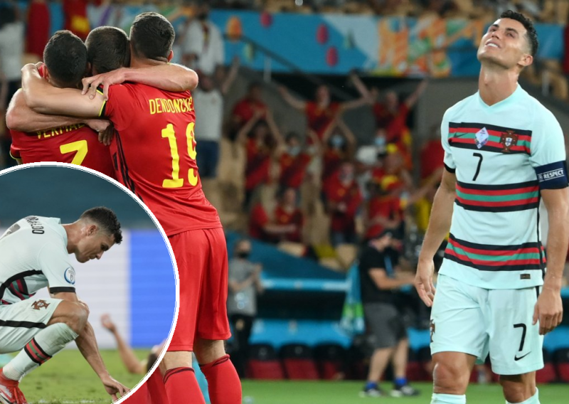 Portugalski izbornik otkrio što se sve događalo nakon poraza od Belgije u osmini finala Eura: Moji igrači plaču u svlačionici...