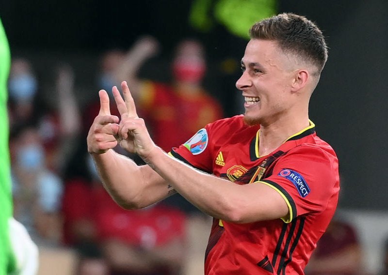 Nogometaši Belgije u euforiji nakon što su izbacili europske prvake; junak utakmice Hazard iznenadio svojom iskrenom izjavom kako su to uspjeli