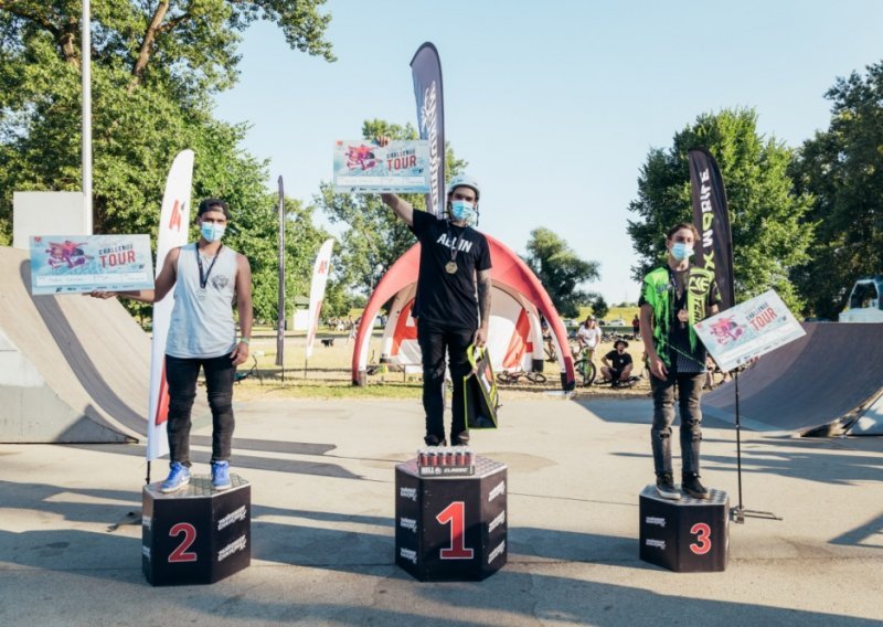 Ekstremni sportaši u užarenoj atmosferi na zagrebačkom Jarunu pokazali svoje umijeće na još jednom Challenge Touru