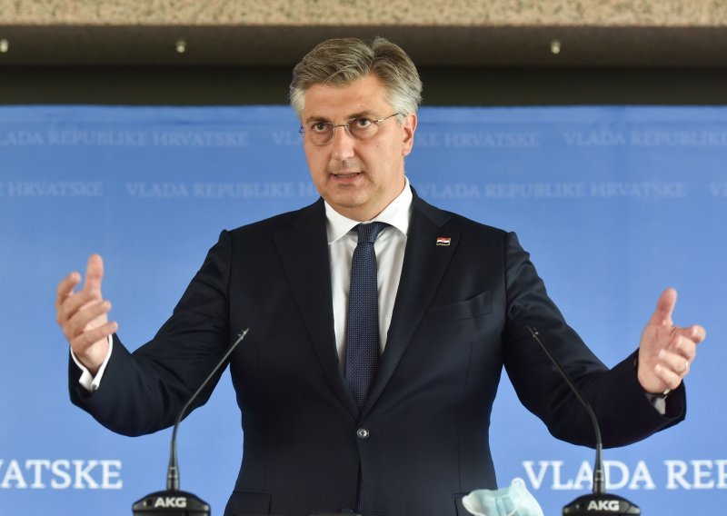 Plenković: To što Milanović radi i izgovara nije normalno