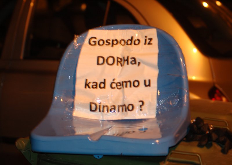 Poruka pred DORH-om: Kad ćemo u Dinamo?