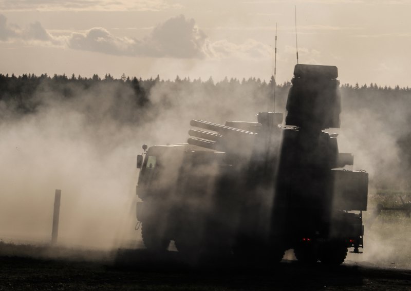 Rusija testira protuzračnu obranu kao odgovor na vojne vježbe Ukrajine i SAD-a