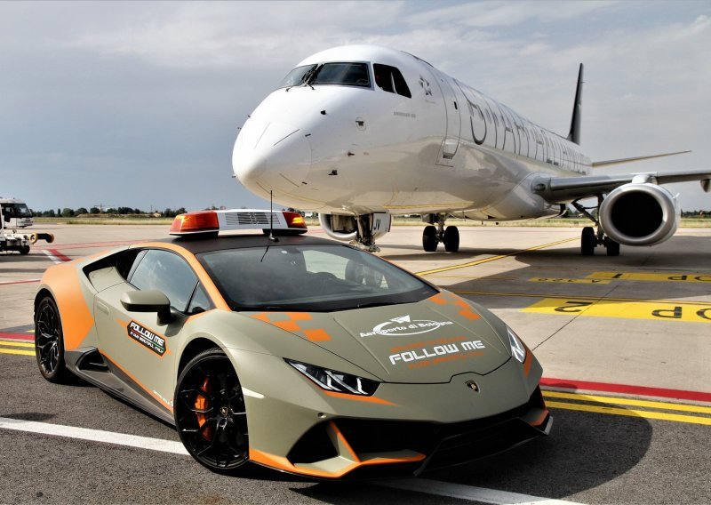 [FOTO/VIDEO] Lamborghini Huracán EVO: Ovo je najbrži 'Follow me' automobil na svijetu