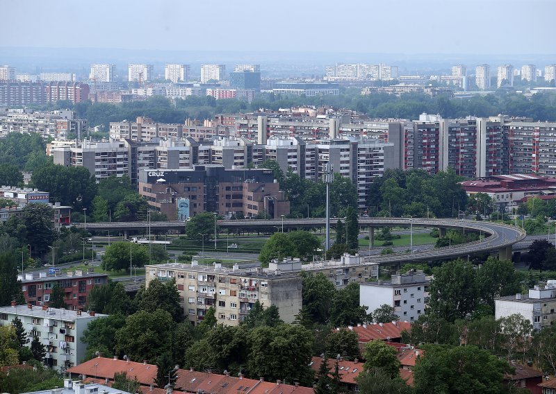 Novi Zagreb ostao bez struje