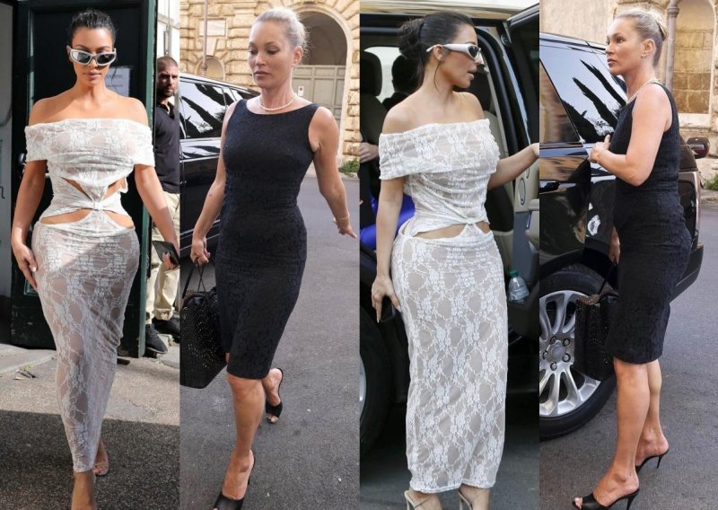 Kim Kardashian i Kate Moss stigle u Vatikan, a slavna reality zvijezda s razlogom je ukrala svu pozornost