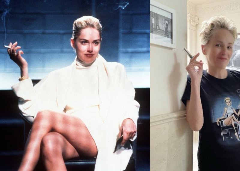 Zna se našaliti na vlastiti račun: Sharon Stone u 63-oj ponovila kultnu scenu iz 'Sirovih strasti'