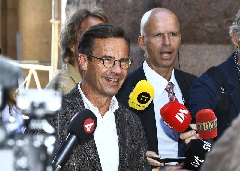 Konzervativni Kristersson dobio mandat za formiranje nove švedske vlade