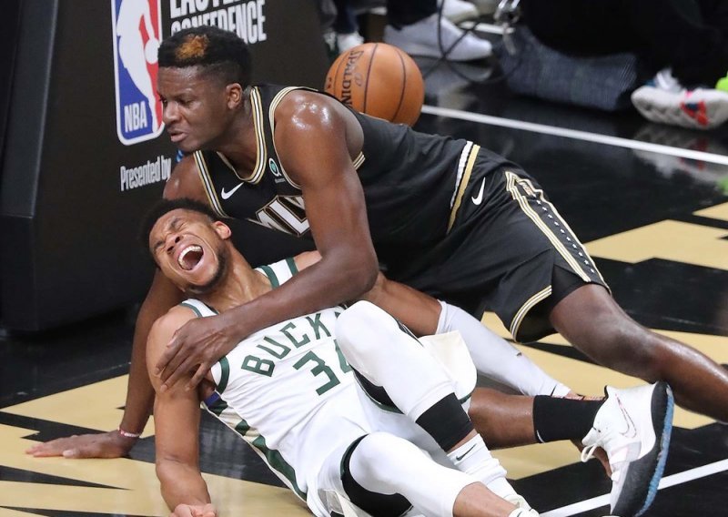 Što se to događa u NBA ligi u zadnje vrijeme? Atlanta napravila čudo bez najboljeg igrača, a zbog teške ozljede Giannisa Milwaukee u panici