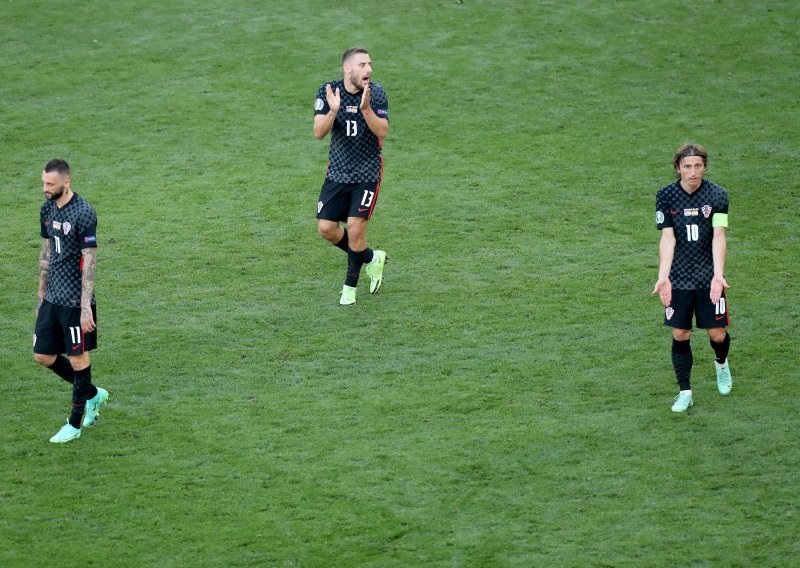 Šokantan podatak koji je potpuno razotkrio udarnu momčad Hrvatske u najvažnijoj utakmici; mnogi su ostali u čudu da je baš on najlošiji igrač Eura!