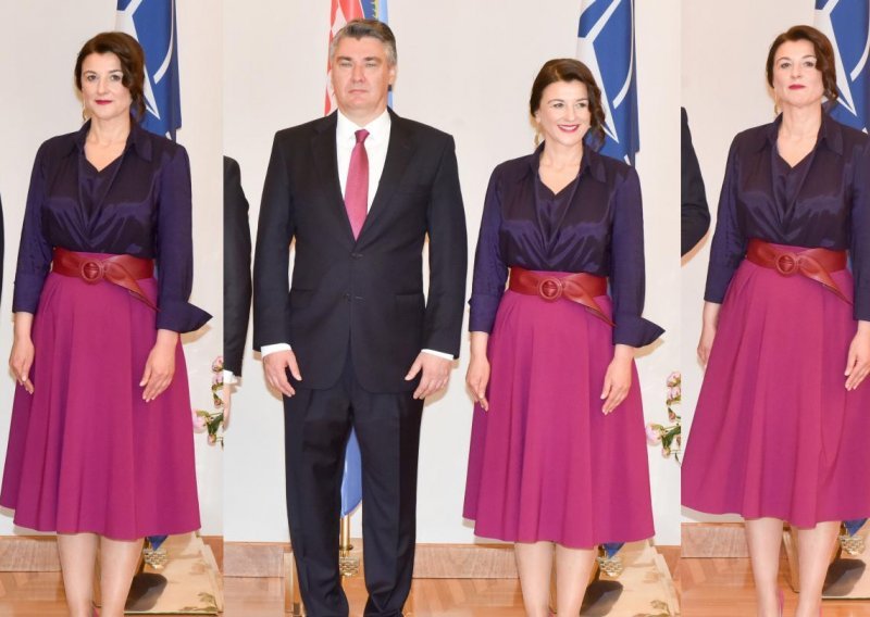 Spojila nespojivo: Sanja Musić Milanović plijenila pozornost odvažnim modnim izdanjem