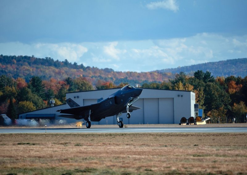 Švicarci će kupiti Lockheed Martinove zrakoplove F-35A