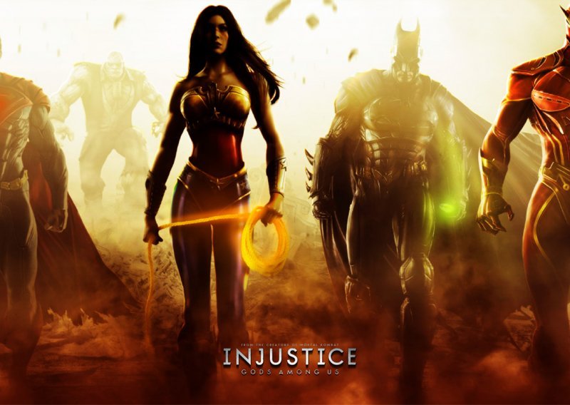 Injustice Gods Among Us